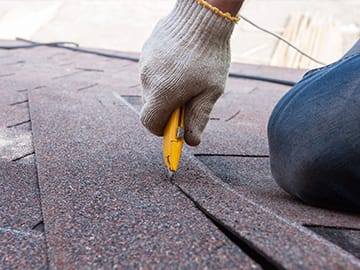Roof repair.