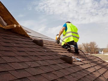 Roof replacement.