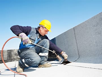 Residential roofing contractor.