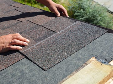 Residential roofing contractor.